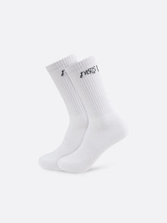 MRS DJK Logo Twin Pack Cushioned Sports Socks