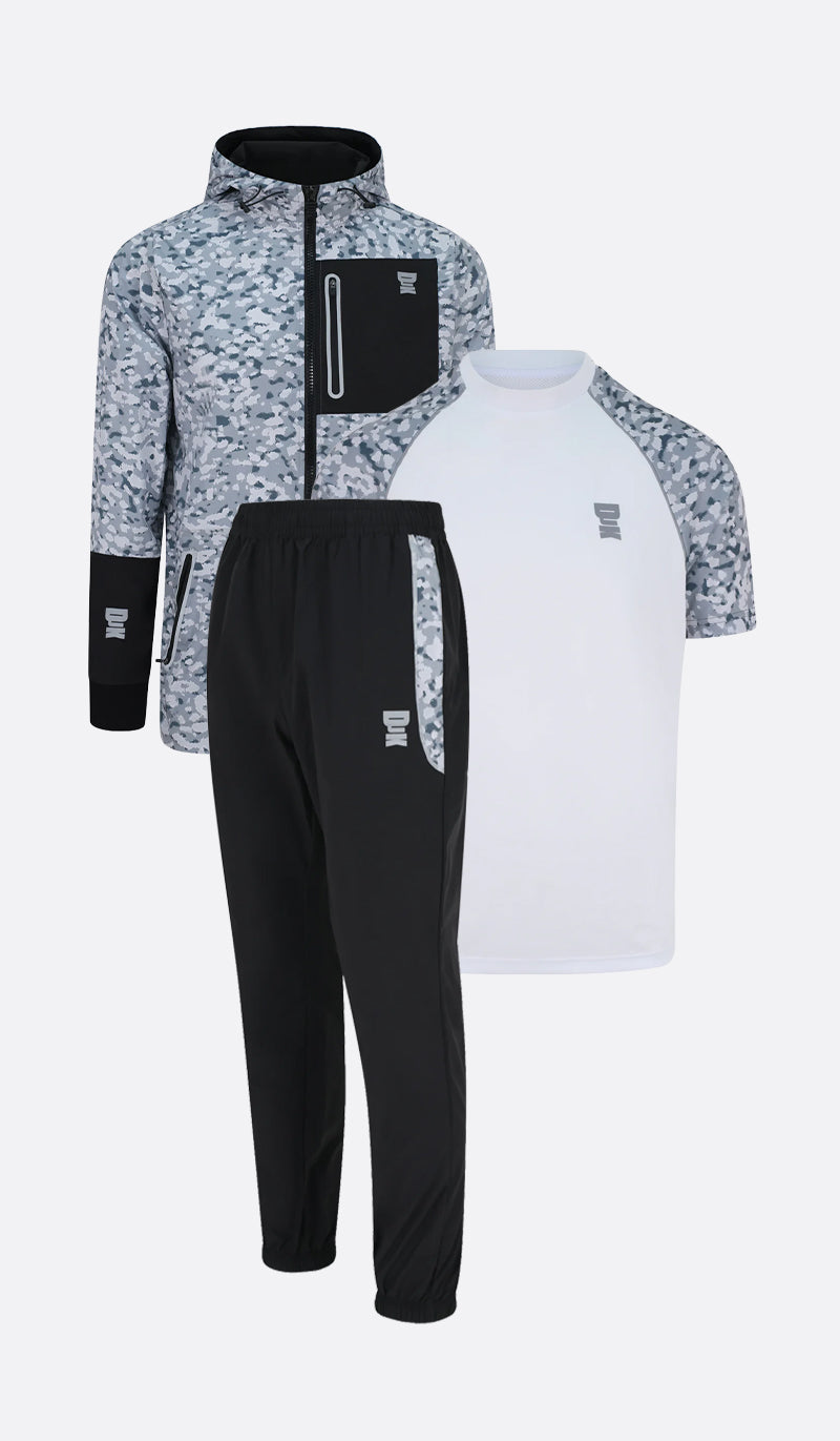 ウォーキング・ランニングウェア PK shampoo Track jacket & pants DJK Sniper Tracksuit - x3 SET – DJK International LTD