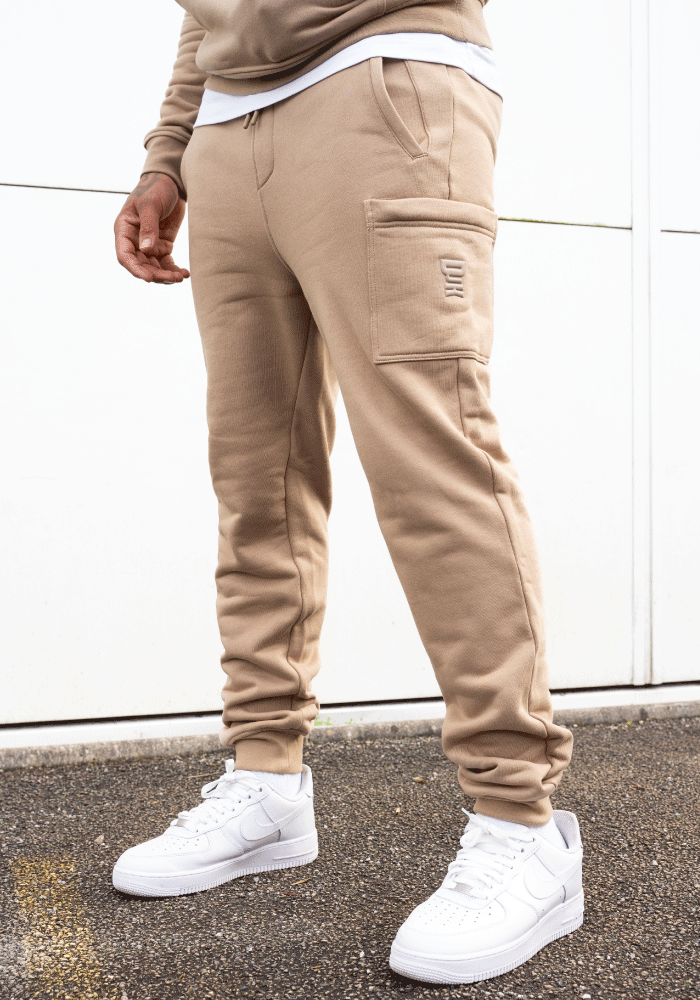 Skinny khaki joggers sales