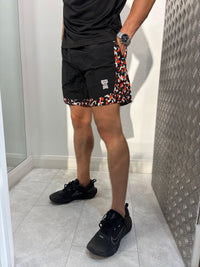 DJK Paint Tech Tracksuit Shorts