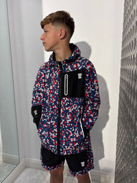 DJK Kids Paint Tech Tracksuit Top