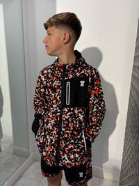 DJK Kids Paint Tech Tracksuit Top