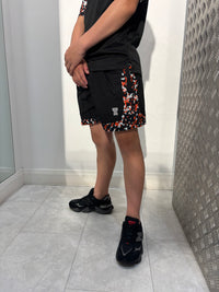 DJK Kids Paint Tech Tracksuit Shorts