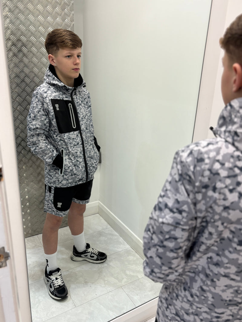 DJK Kids Sniper Short Suit - x3 SET