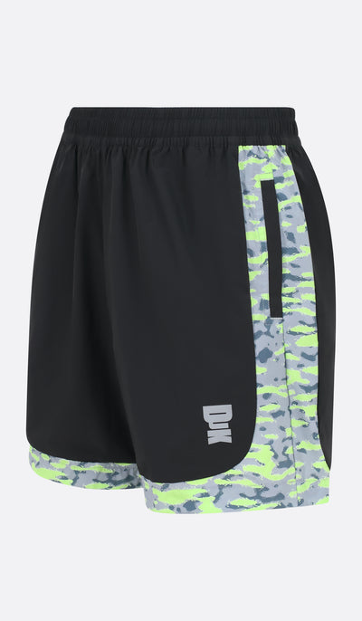 DJK Kids Sniper Tracksuit Shorts
