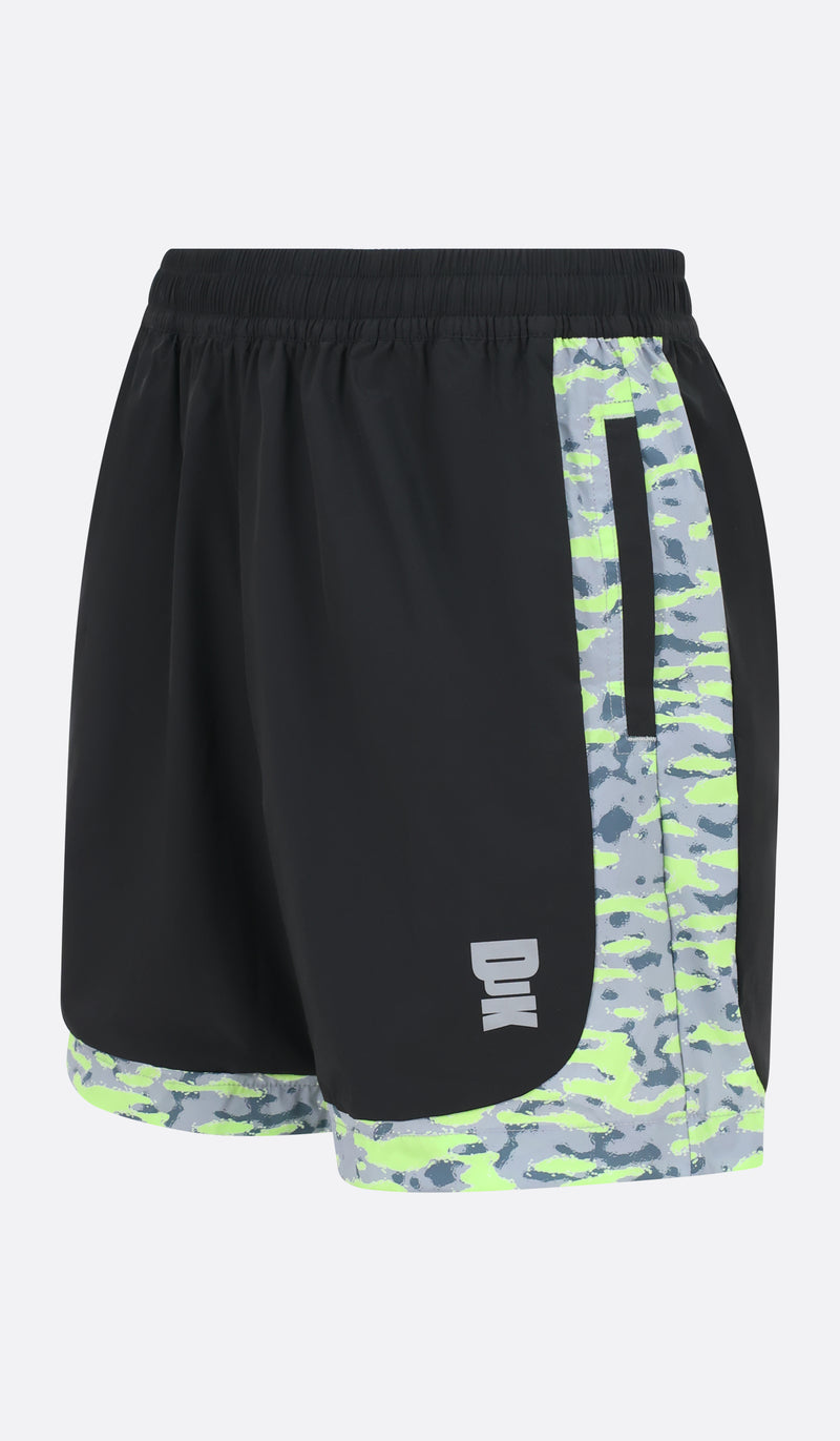 DJK Sniper Tracksuit Shorts