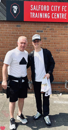 Ethan Galbraith & Paul Scholes