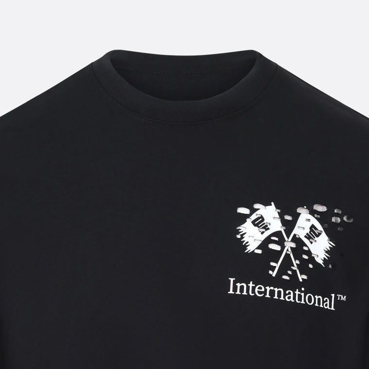 DJK Cut Flag Tee