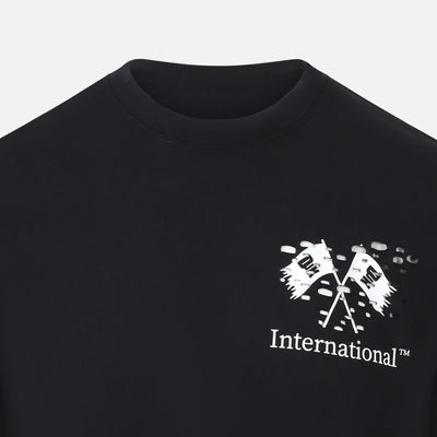 DJK Cut Flag Tee