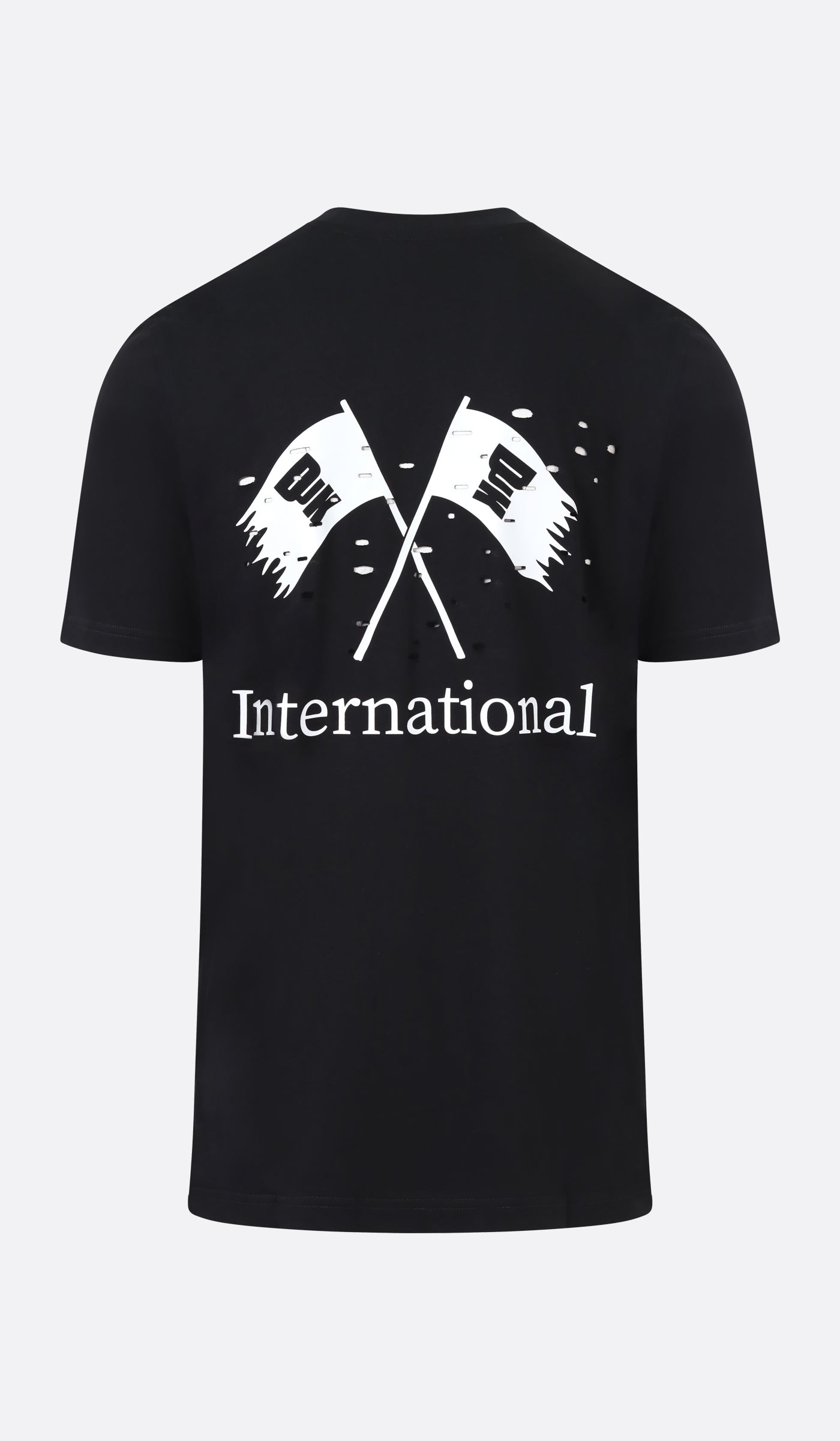 DJK Cut Flag Tee