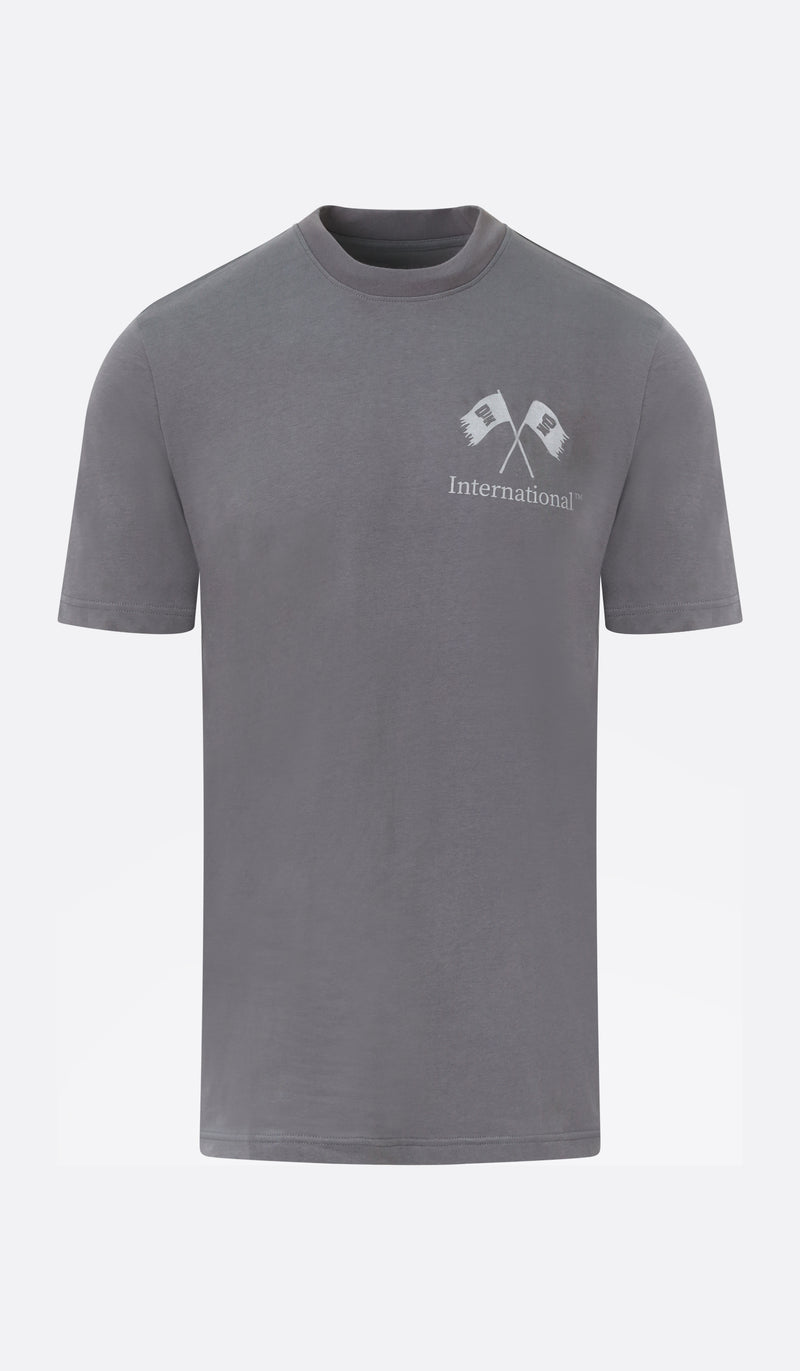 DJK Cut Flag Tee