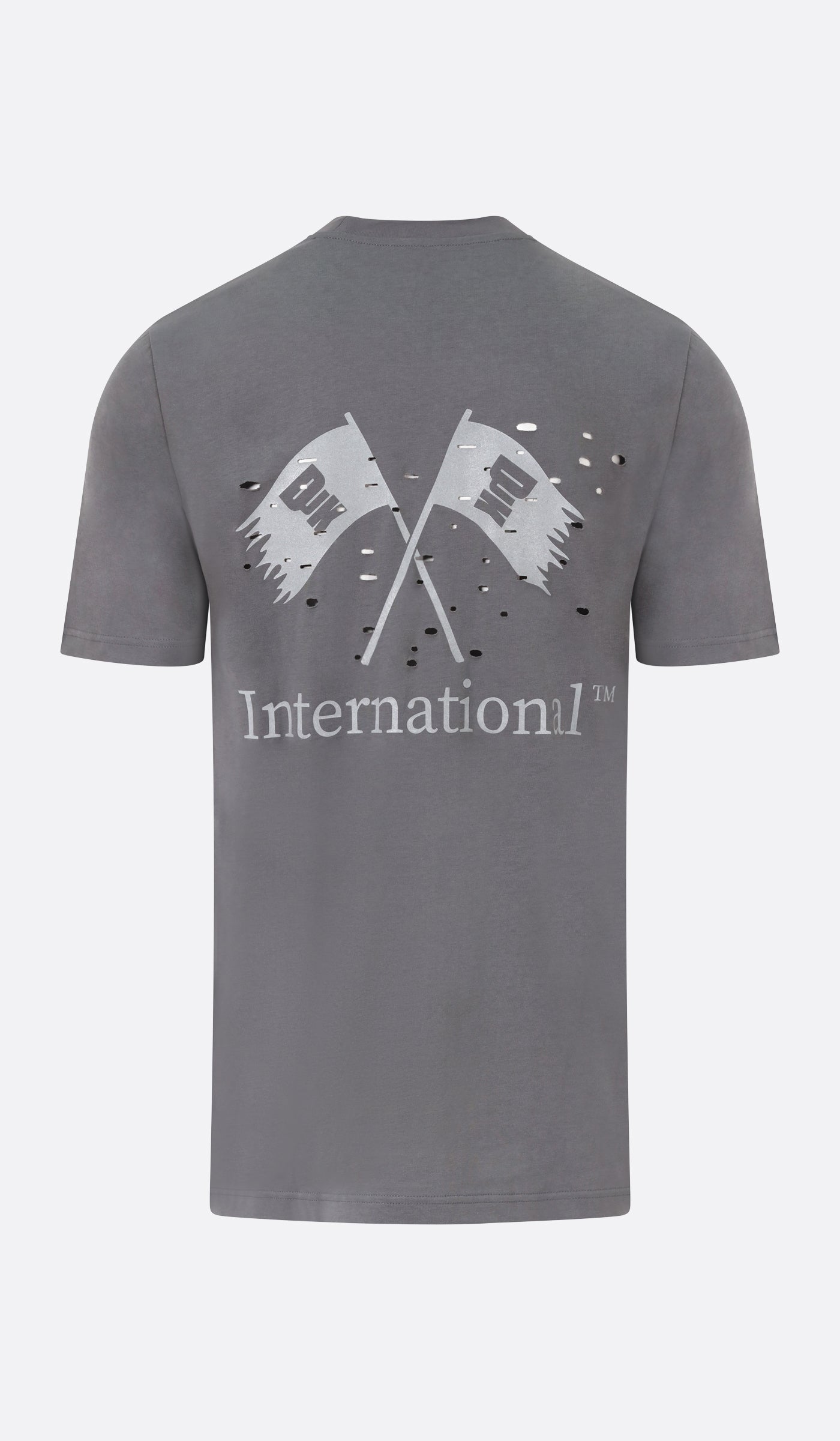 DJK Cut Flag Tee