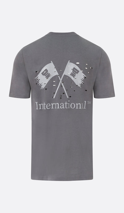 DJK Cut Flag Tee