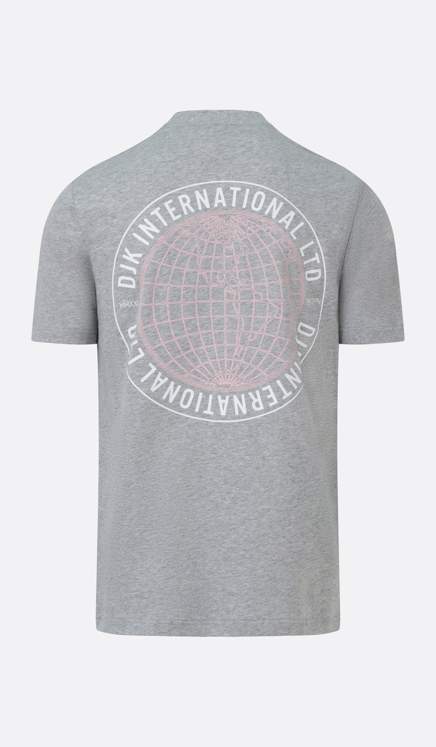 DJK Geo Back Print T-Shirt