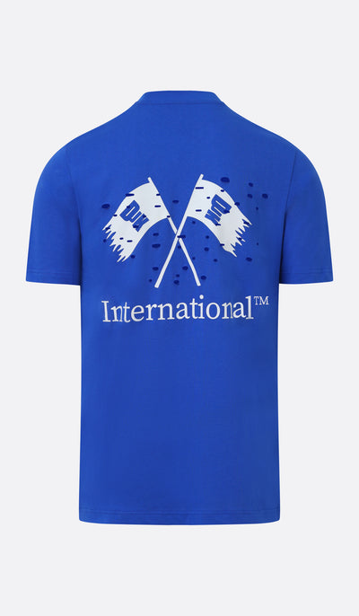 DJK Cut Flag Tee