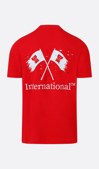 DJK Cut Flag Tee