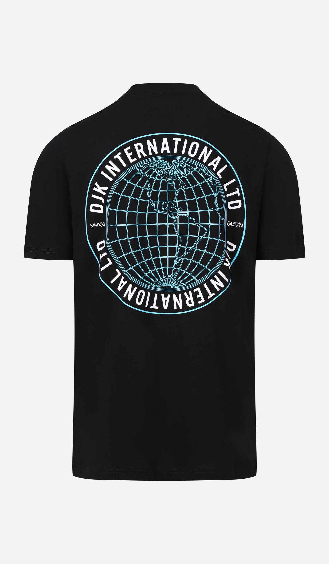 DJK Geo Back Print T-Shirt