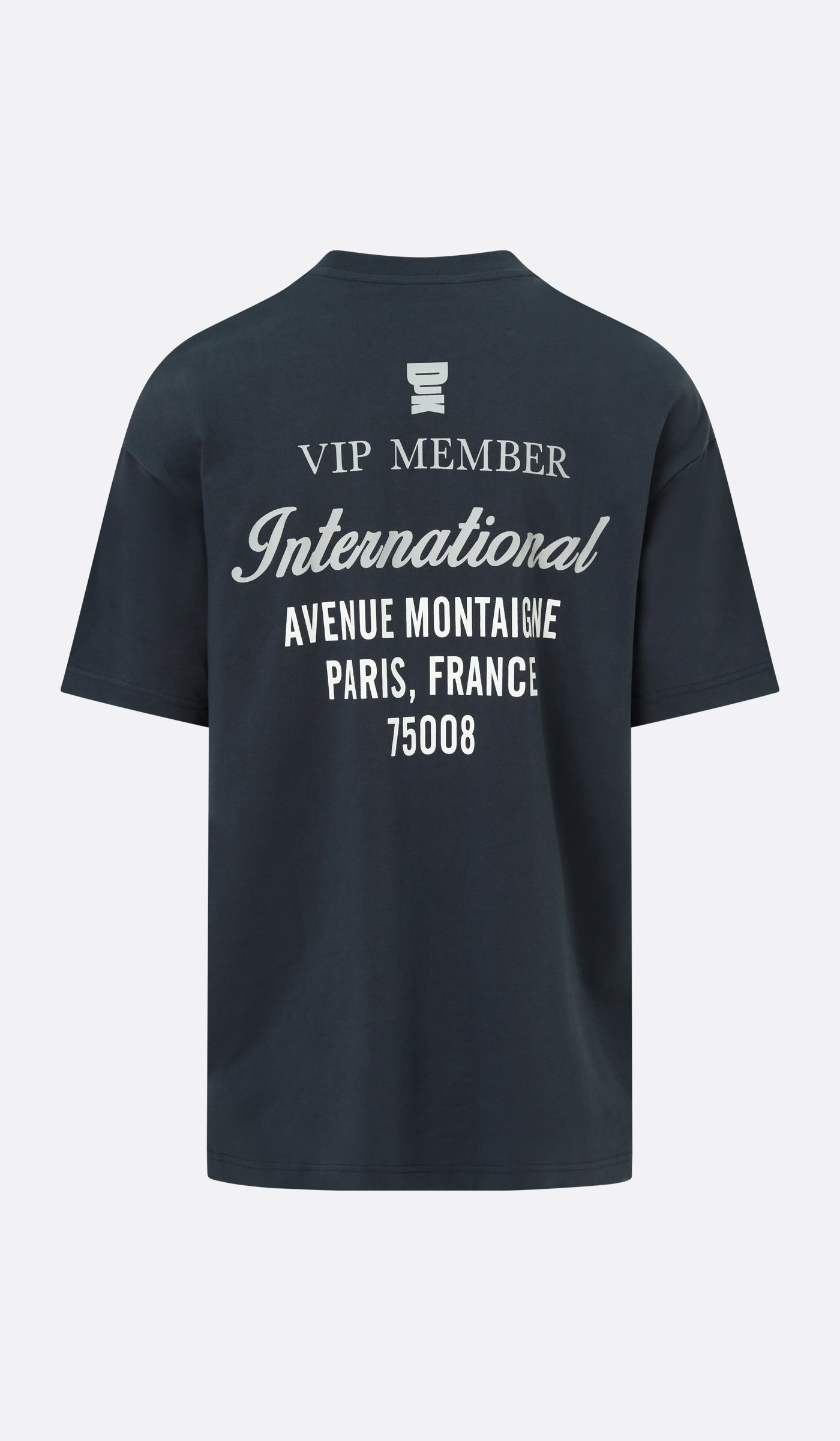 DJK City Series Oversized T-Shirt - Paris