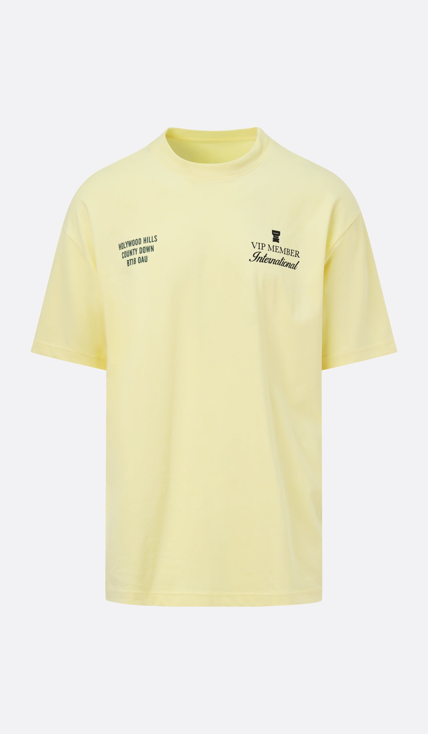 DJK City Series Oversized T-Shirt - County Down