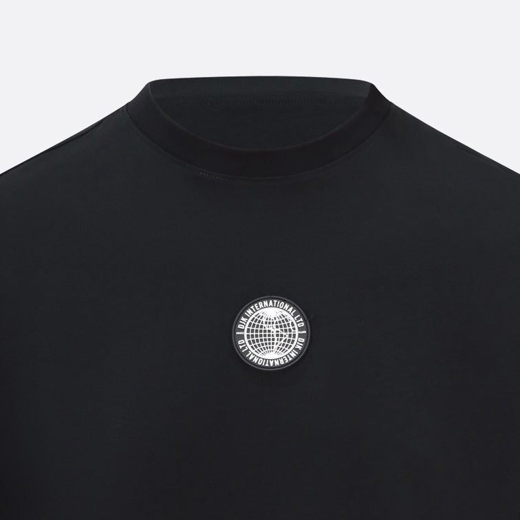 DJK Geo Rubber Patch Logo T-Shirt