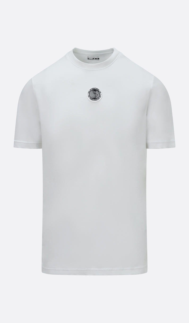 DJK Geo Rubber Patch Logo T-Shirt