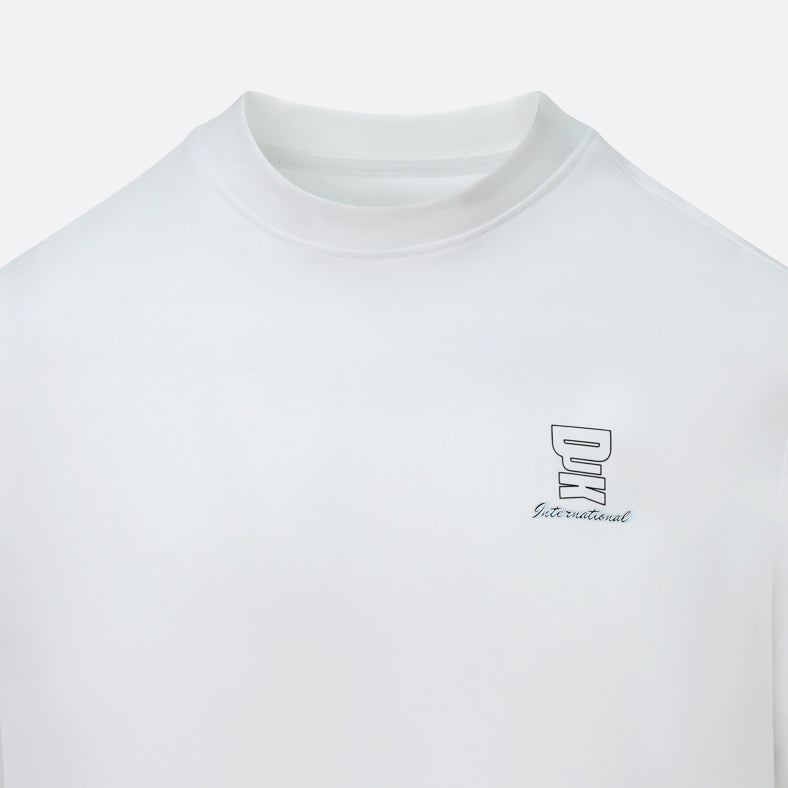 DJK Ninja Script Logo Back Print T-Shirt