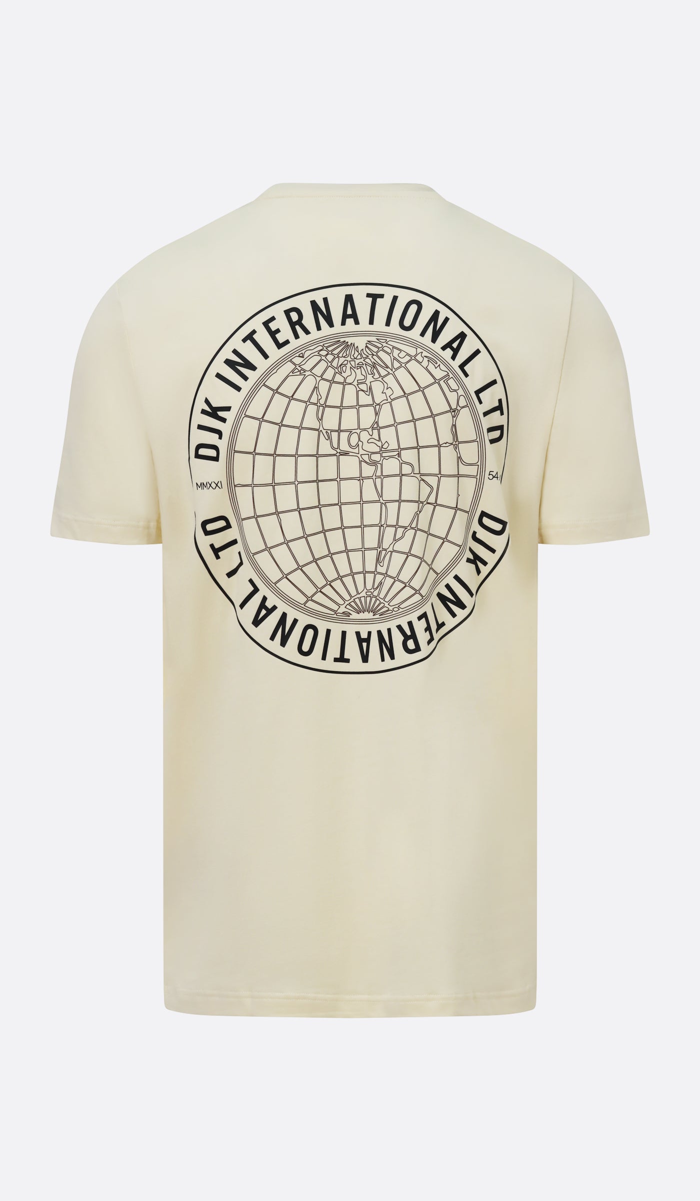 DJK Geo Back Print T-Shirt