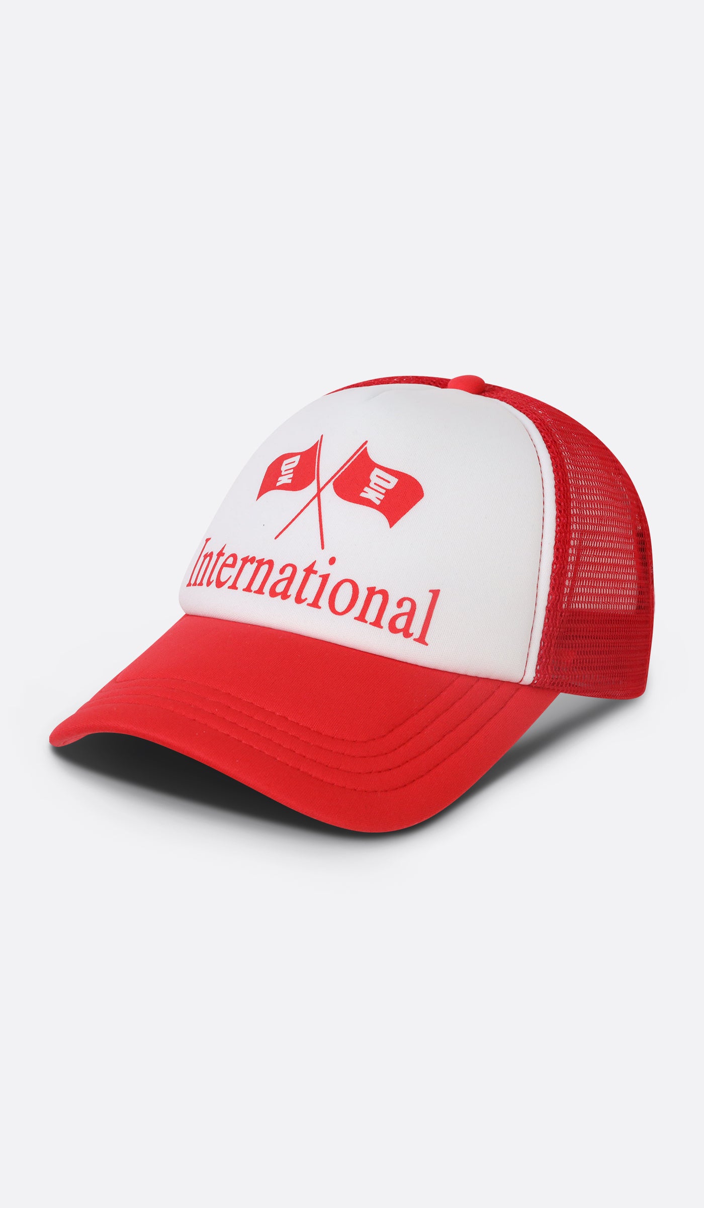 DJK INTL Flag Trucker Cap