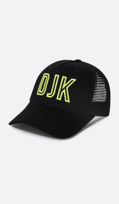 DJK Counter Outline Logo Cap