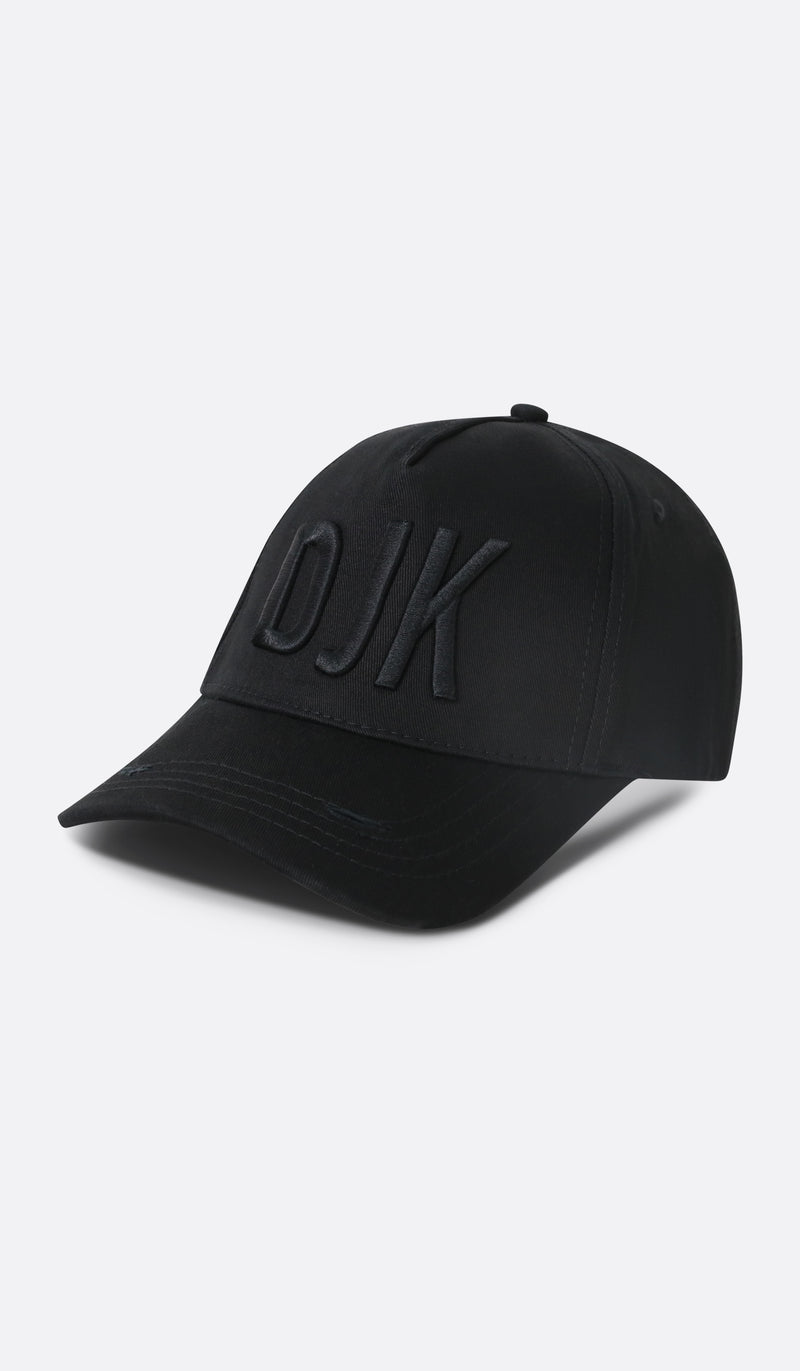 DJK Counter Logo Cap