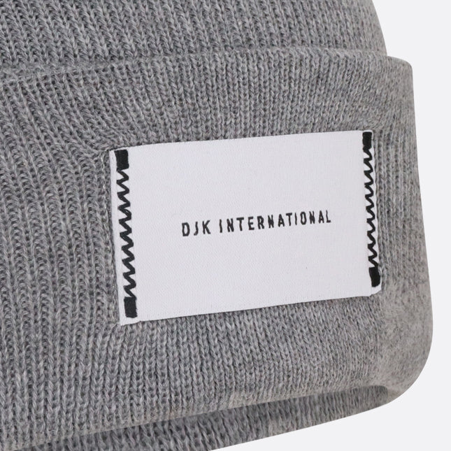 DJK Core Patch Logo Beanie