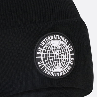 DJK Geo Rubber Patch Logo Beanie