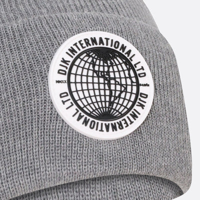 DJK Geo Rubber Patch Logo Beanie