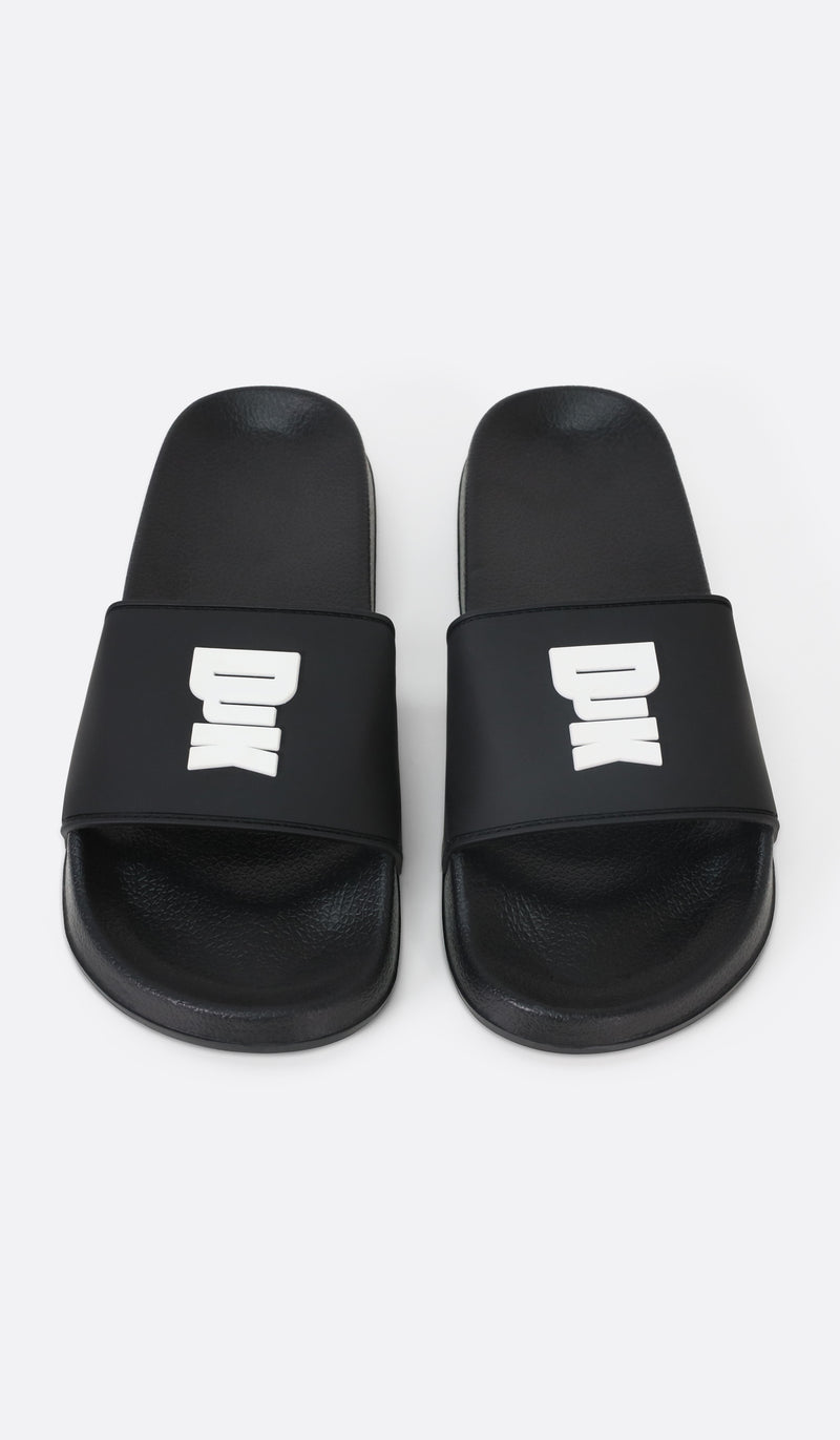 DJK Ninja Logo Loungewear Slides