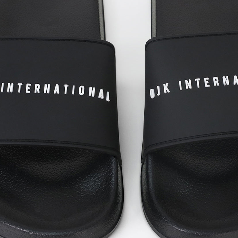 DJK Core Logo Loungewear Slides