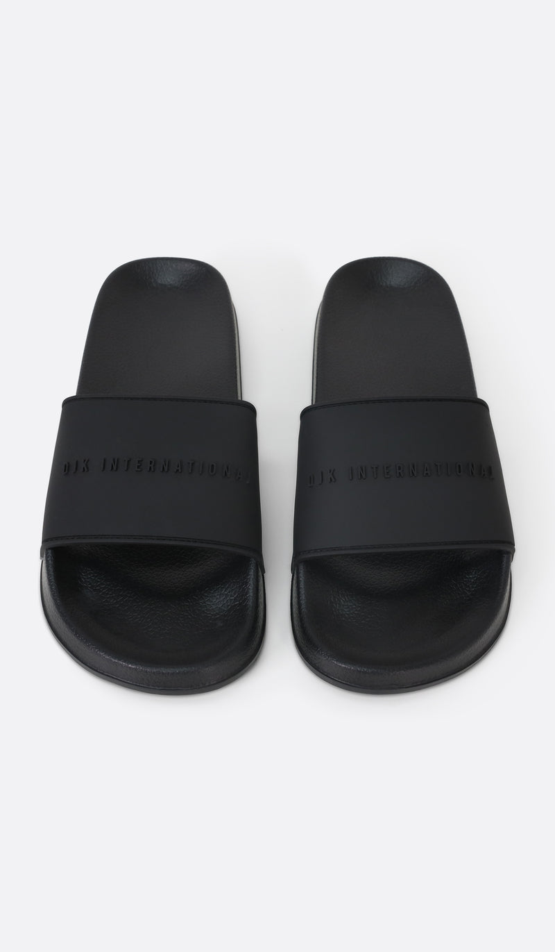 DJK Core Logo Loungewear Slides