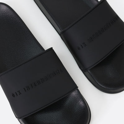 DJK Core Logo Loungewear Slides