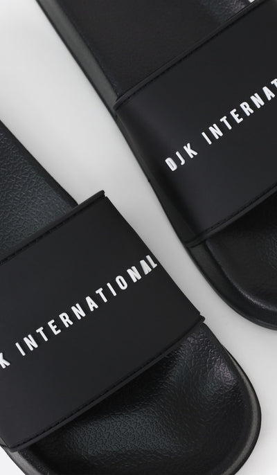 DJK Core Logo Loungewear Slides