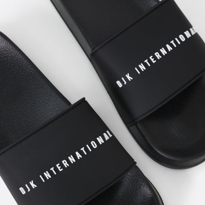 DJK Core Logo Loungewear Slides