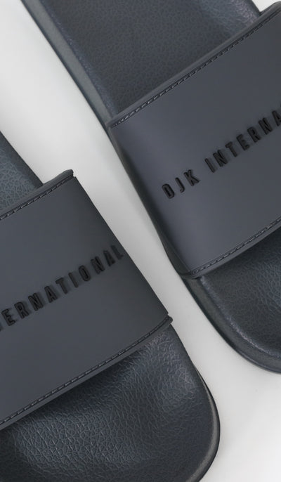 DJK Core Logo Loungewear Slides