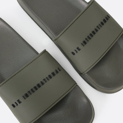 DJK Core Logo Loungewear Slides