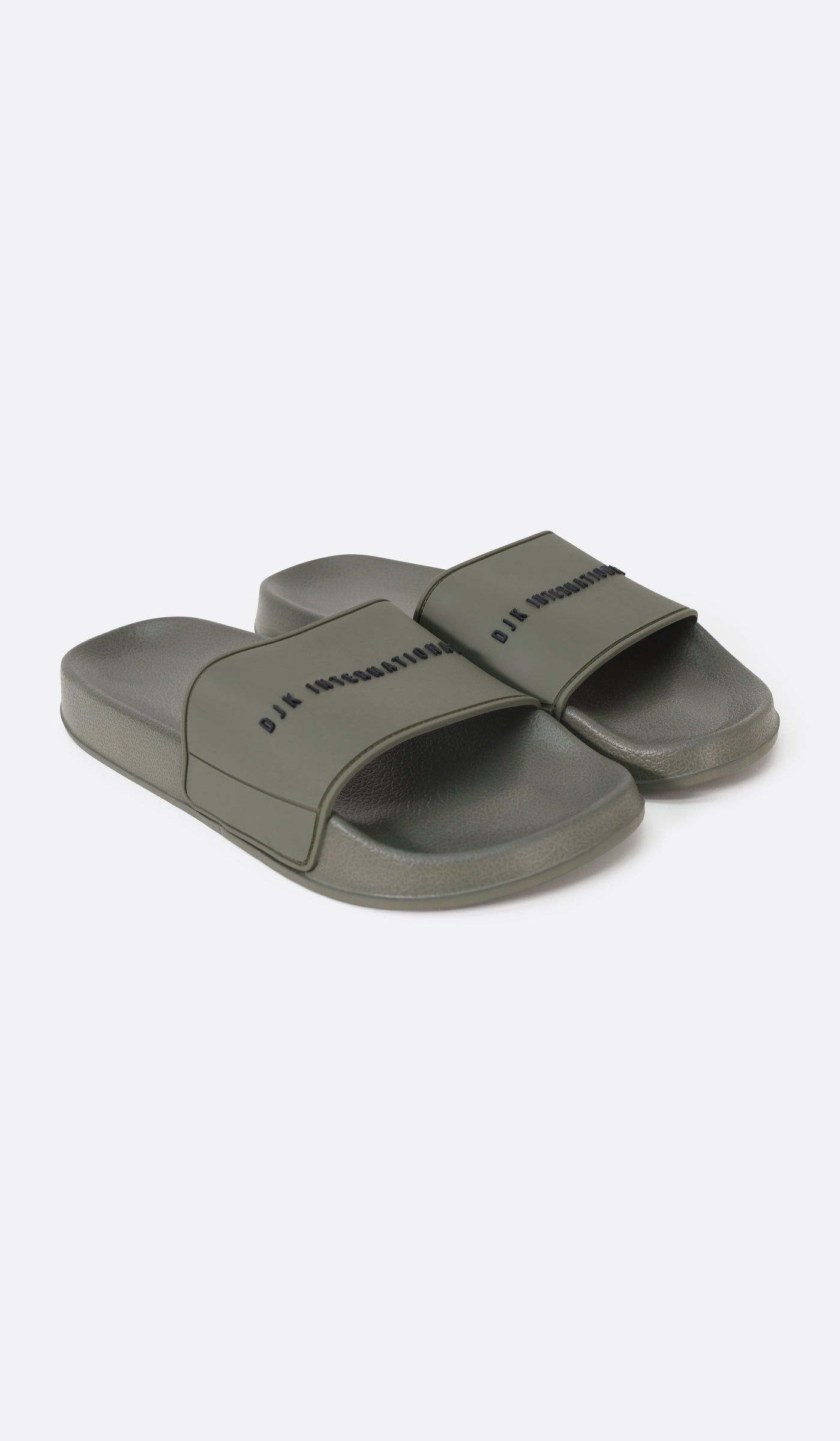 DJK Core Logo Loungewear Slides