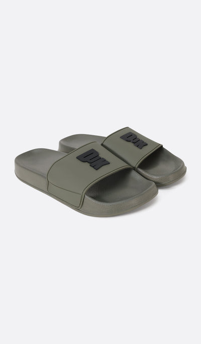 DJK Ninja Logo Loungewear Slides