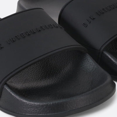 DJK Core Logo Loungewear Slides