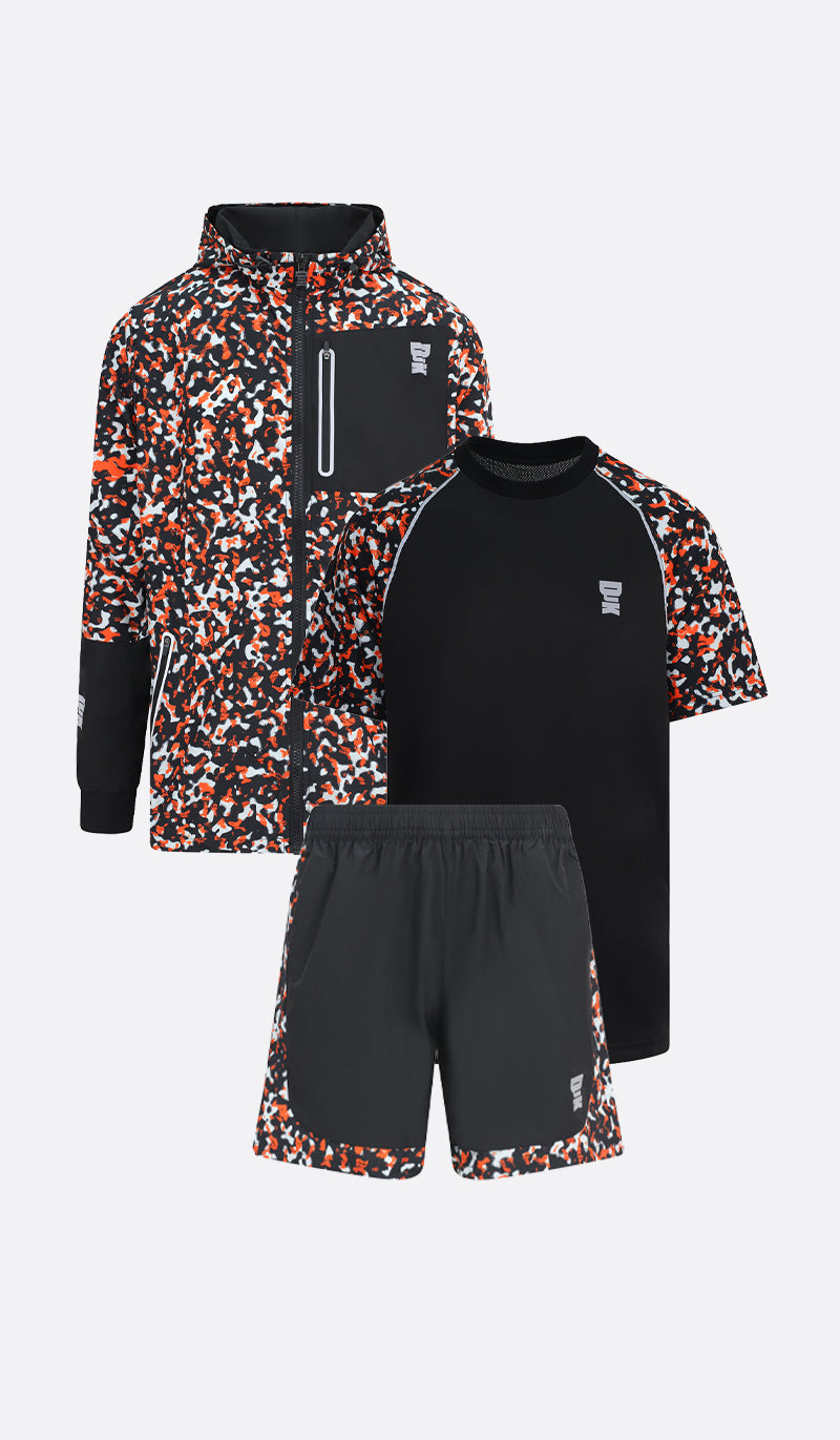 DJK Paint Tech Short Suit - x3 SET