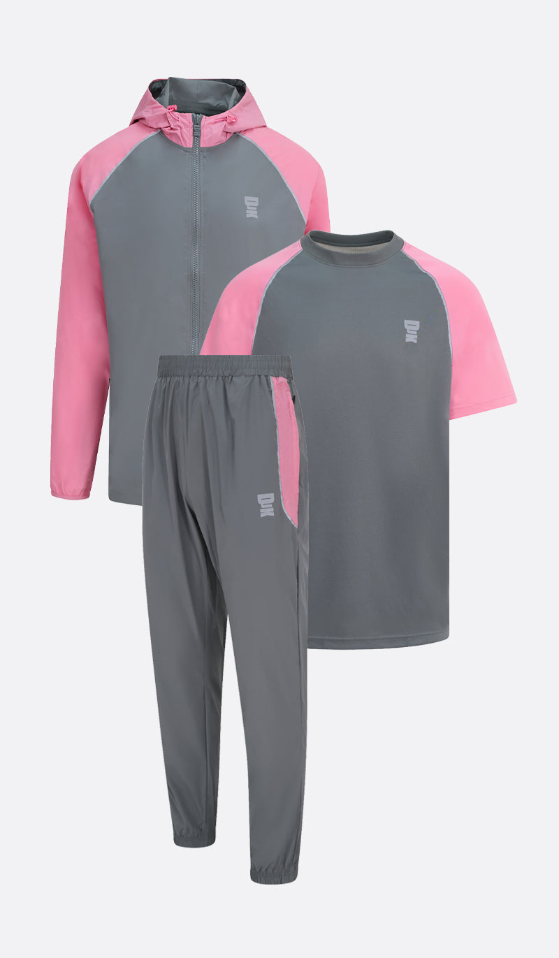 DJK Active Tracksuit - x3 SET