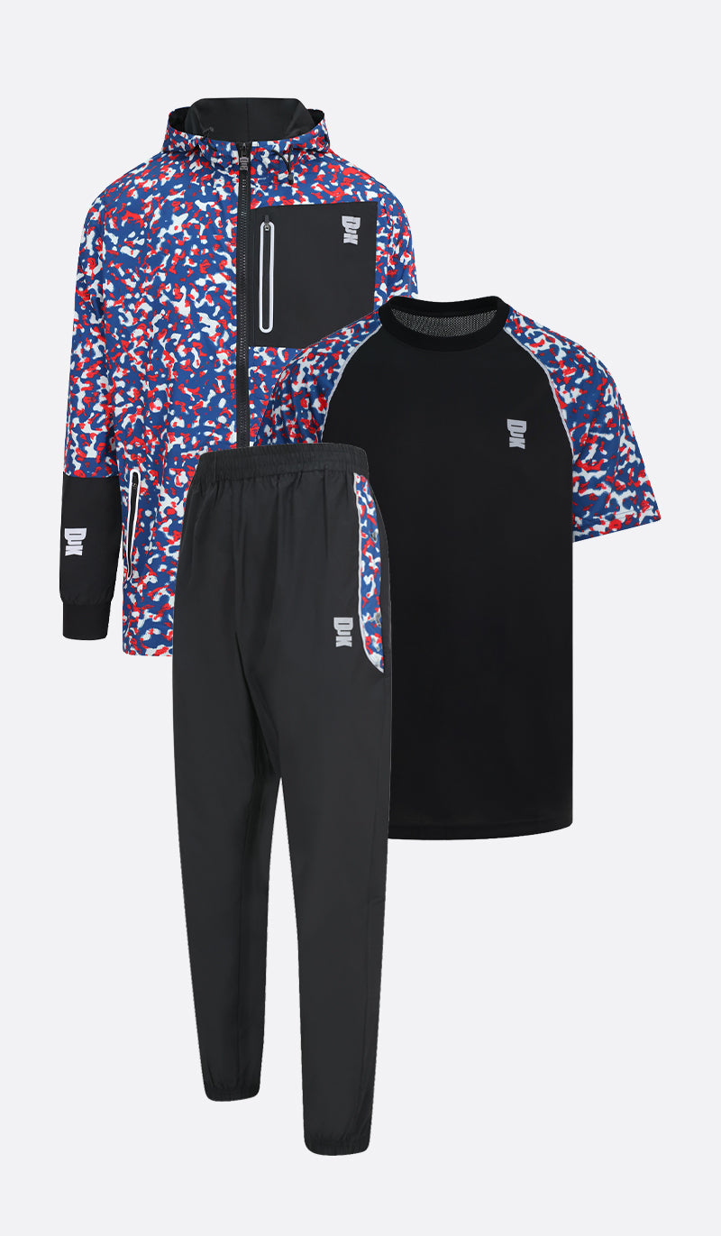 DJK Kids Paint Tech Tracksuit - x3 SET
