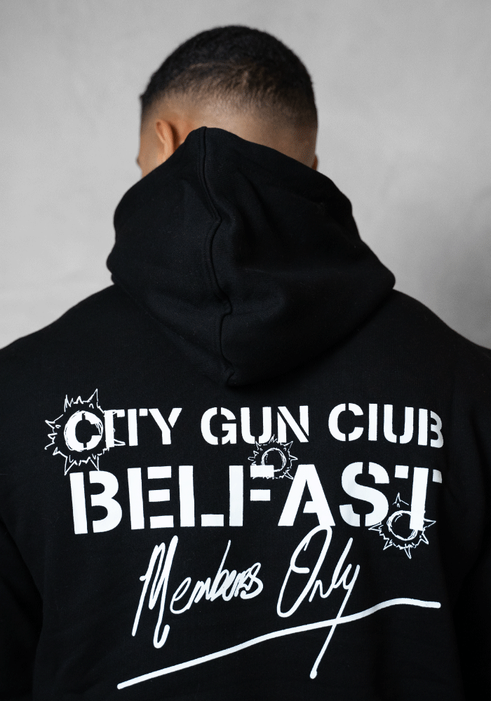 DJK Belfast Gun Club Hoodie