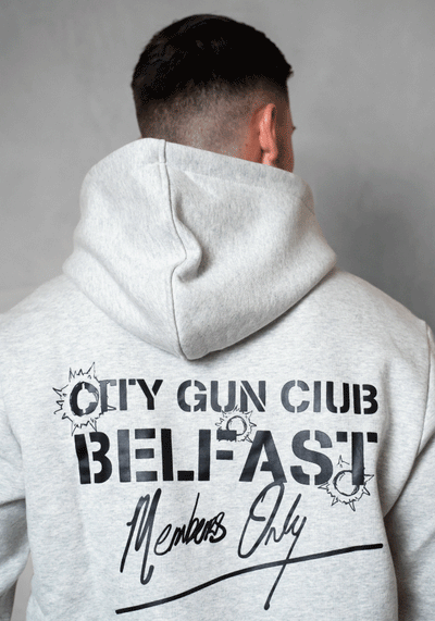 DJK Belfast Gun Club Hoodie