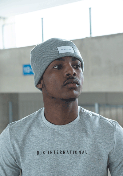 DJK Core Patch Logo Beanie